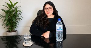 Agua técnica: la propuesta innovadora liderada por Amara Rojas