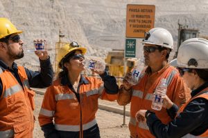 Las pausas inteligentes: por qué detenerse a hidratarse mejora la operación
