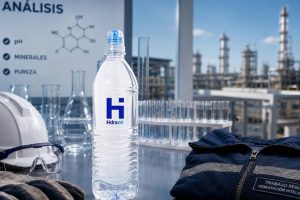 agua alcalina en entornos laborales