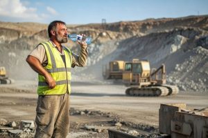 Botellas ergonómicas: un factor técnico en la hidratación laboral moderna
